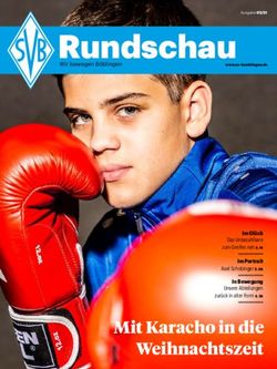 Rundschau - Mit Karacho in die Weihnachtszeit - SV B&ouml;blingen