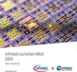 Infineon auf einen Blick 2020 - Special edition - Infineon Technologies