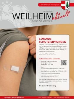 WEILHEIMIMMER AUF DER H&Ouml;HE - GEMEINDE - Gemeinde Weilheim