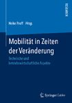 Mobilität - New Dimensions of Mobility Systems - Wissenschaftsforum Mobilität ...