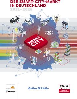 DER SMART-CITY-MARKT IN DEUTSCHLAND 2021-2026 - Rathaus