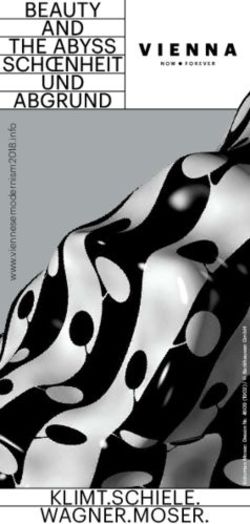 KLIMT.SCHIELE. WAGNER.MOSER - Wien.info