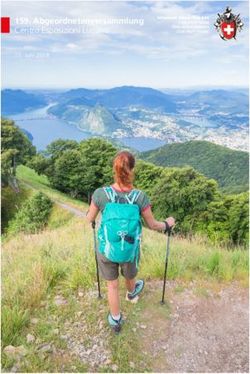 Abgeordnetenversammlung Centro Esposizioni Lugano - Juni 2019