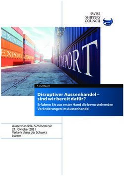 Disruptiver Aussenhandel - sind wir bereit daf&uuml;r? - Erfahren Sie aus erster Hand die bevorstehenden Ver&auml;nderungen im Aussenhandel - XING