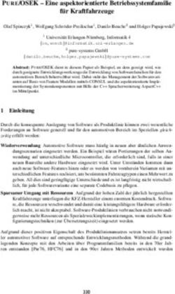 PURE/OSEK - Eine aspektorientierte Betriebssystemfamilie f ur Kraftfahrzeuge