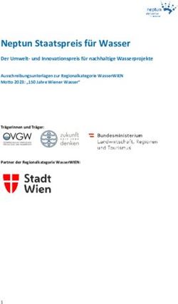 Neptun Staatspreis für Wasser