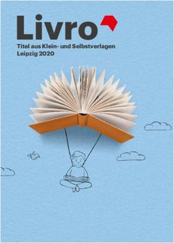 Titel aus Klein- und Selbstverlagen Leipzig 2020 - MVB