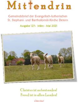 Christus ist auferstanden! Freud ist in allen Landen! - wir-e