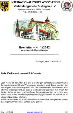 INTERNATIONAL POLICE ASSOCIATION - Verbindungsstelle Esslingen e. V - IPA Esslingen