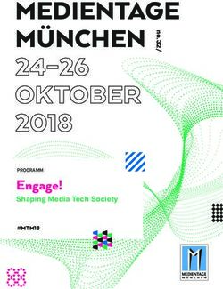 MEDIENTAGE MÜNCHEN n - Engage! - Medientage München