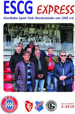 Eisenbahn Sport Club Geestem&uuml;nde von 1902 e.V - Neue 3. Mannschaft