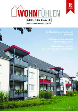 16 Die Stadtb&uuml;cherei Neum&uuml;nster im Portrait Die Wobau auf dem Gel&auml;nde der alten Feuerwache Ergebnisse der Umfrage: Leben und Einkaufen in ...