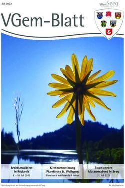 Bezirksmusikfest Kirchenrenovierung - Eisenberg im Allg&auml;u