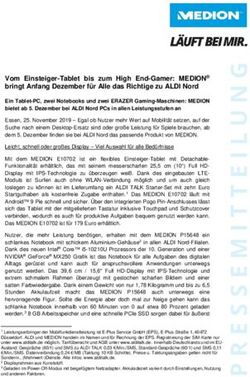 Vom Einsteiger-Tablet bis zum High End-Gamer: MEDION bringt Anfang Dezember f&uuml;r Alle das Richtige zu ALDI Nord