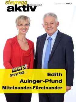 Aktiv - Edith Auinger-Pfund Miteinander.F&uuml;reinander - &ouml;vp