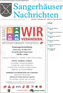 Sangerh&auml;user Nachrichten - Stadt Sangerhausen