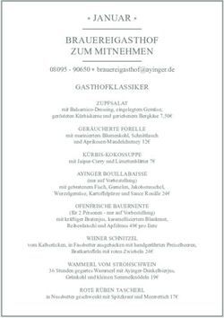 JANUAR * BRAUEREIGASTHOF ZUM MITNEHMEN 08095 90650