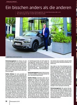 Ein bisschen anders als die anderen - MANAGEMENT - Flotte.de