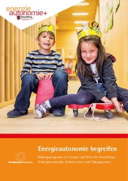 Energieautonomie begreifen - Bildungsprogramm zu Energie und Klima f&uuml;r Vorarlberger Kindergartenkinder, Sch&uuml;ler:innen und P&auml;dagog:innen