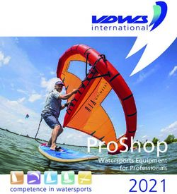 ProShop Watersports Equipment for Professionals - VDWS