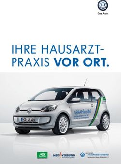 IHRE HAUSARZT-PRAXIS VOR ORT.