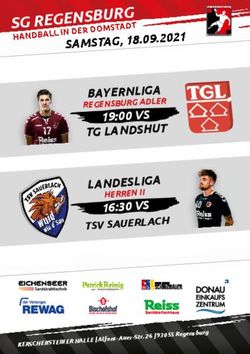 SG REGENSBURG SAMSTAG, 18.09.2021 BAYERNLIGA - REGENSBURG ADLER