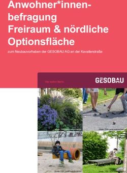 Anwohner*innen-befragung Freiraum & n&ouml;rdliche Optionsfl &auml;che