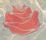 Hochspannungsleitungen und Bahn im Grimsel - Tunnel