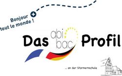 Das Profil ... an der Stormarnschule