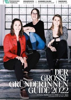 DER GROSSE GR&Uuml;NDER:INNEN GUIDE 2022