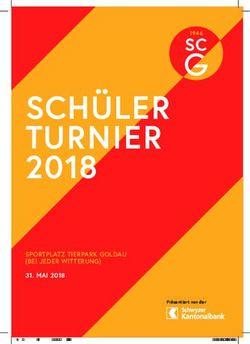 SCH&Uuml;LER TURNIER 2018 SPORTPLATZ TIERPARK GOLDAU (BEI JEDER WITTERUNG) 31. MAI 2018 - SC Goldau