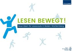 LESEN BEWEGT! Neue Ideen f&uuml;r Lesescouts in Baden-W&uuml;rttemberg