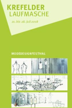KREFELDER LAUFMASCHE MODEDESIGNFESTIVAL