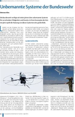 Unbemannte Systeme der Bundeswehr