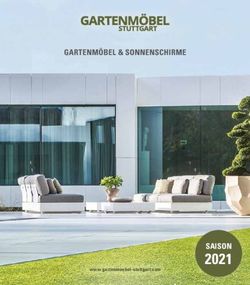 2021 SAISON - GARTENM&Ouml;BEL & SONNENSCHIRME - www.gartenmoebel-stuttgart.com