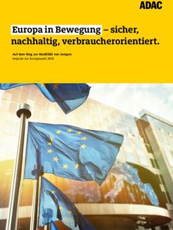 Europa in Bewegung - sicher, nachhaltig, verbraucherorientiert - Auf dem Weg zur Mobilit&auml;t von morgen - ADAC