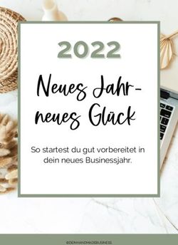 Neues Jahr-neues Gl&uuml;ck 2022 - So startest du gut vorbereitet in dein neues Businessjahr - Dein Handmade Business