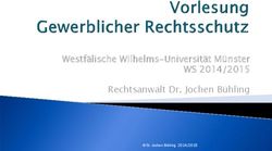 Westf&auml;lische Wilhelms-Universit&auml;t M&uuml;nster - WS 2014/2015