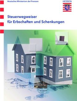 Steuerwegweiser f&uuml;r Erbschaften und Schenkungen - Hessisches Ministerium der Finanzen - Service Hessen