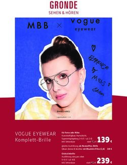 VOGUE EYEWEAR Komplett-Brille
