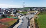 Der erste Strassentunnel im Kanton Zug ist im Bau