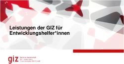 Leistungen der GIZ f&uuml;r Entwicklungshelfer*innen