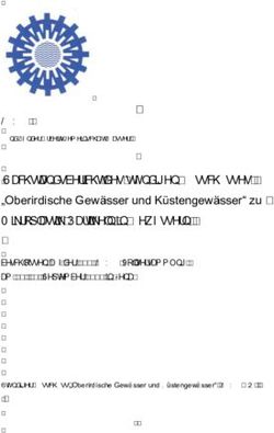 "Oberirdische Gew&auml;sser und K&uuml;stengew&auml;sser" zu - Sachstandsbericht des st&auml;ndigen Ausschusses - LAWA
