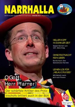 NARRHALLA - Mainzer Carneval-Verein