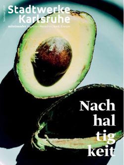 Nach hal tig - miteinander Magazin - Menschen, Stadt, Energie - Stadtwerke Karlsruhe