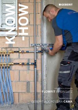 FLOWFIT IM EINSATZ GEBERIT AQUACLEAN CAMA - KUNDENMAGAZIN JULI 2021 - OXOMI