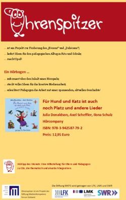 Für Hund und Katz ist auch noch Platz und andere Lieder