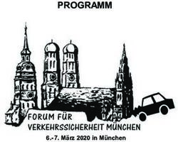 PROGRAMM - 6.-7. M&auml;rz 2020 in M&uuml;nchen - Institut f&uuml;r ...