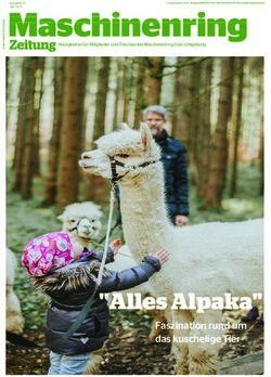 "Alles Alpaka" Faszination rund um das kuschelige Tier - Maschinenring