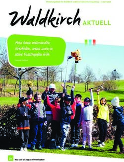 AKTUELL Man kann niemanden &uuml;berholen, wenn man in seine Fussstapfen tritt - Gemeinde Waldkirch